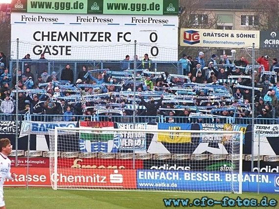 Chemnitzer FC vs SpVgg Unterhaching (0-0)