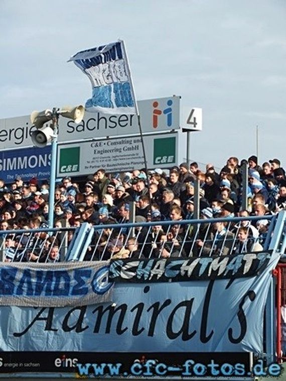 Chemnitzer FC vs SSV Jahn Regensburg (1-0)