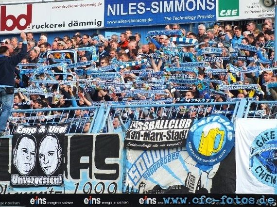 Chemnitzer FC vs 1. FC Saarbrücken (2-0)