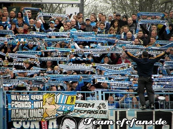 Chemnitzer FC vs Hallescher FC (1-1)