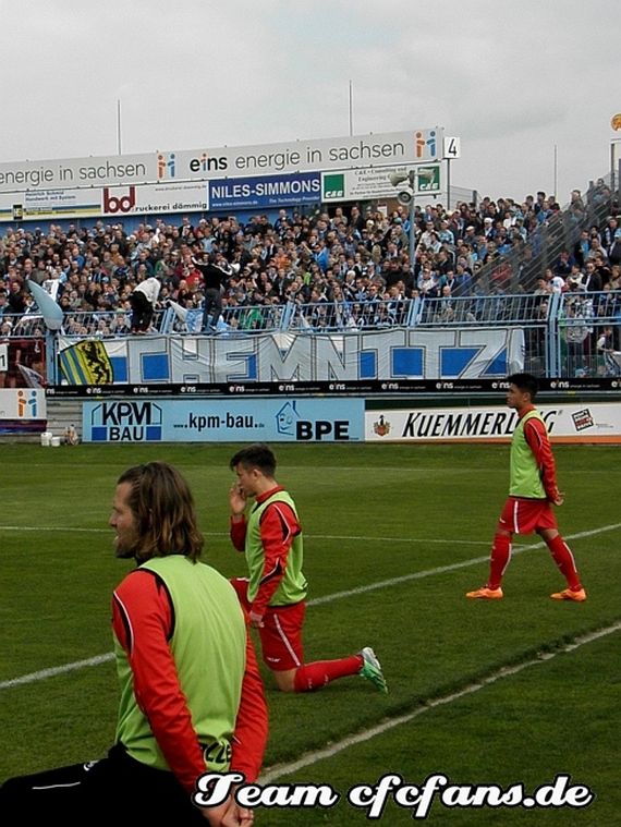 Chemnitzer FC vs FC Rot-Weiß Erfurt (4-0)