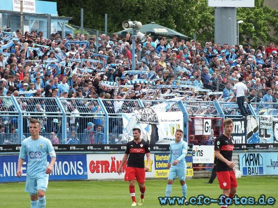 Chemnitzer FC vs VfB Stuttgart II (0-0)