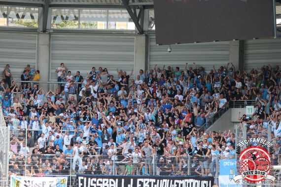 Hallescher FC  vs Chemnitzer FC  (0-3)