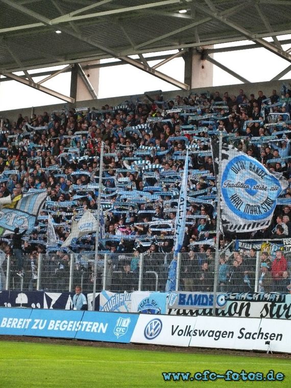 Chemnitzer FC vs FC Energie Cottbus	 (0-1)