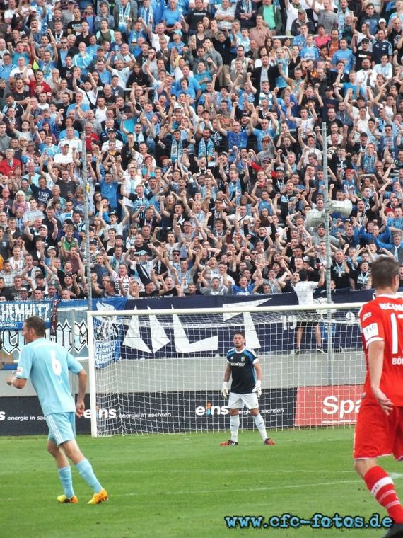 Chemnitzer FC  vs DSC Arminia Bielefeld (0-0)
