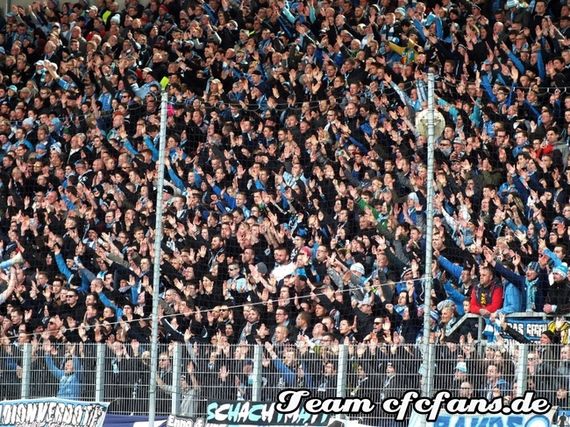 Chemnitzer FC vs Dynamo Dresden (2-0)