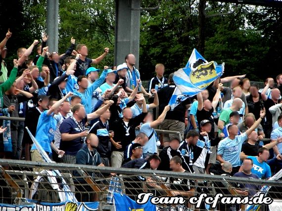 SC Fortuna Köln vs Chemnitzer FC  (1-2)