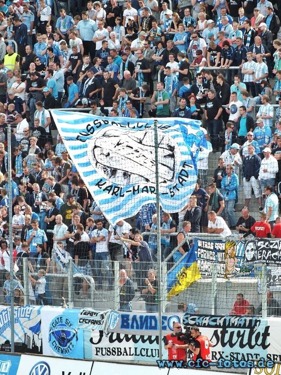 Chemnitzer FC  vs SpVgg Unterhaching (2-0)