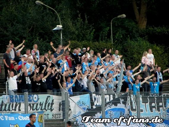 Borussia Dortmund II vs Chemnitzer FC (1-3)