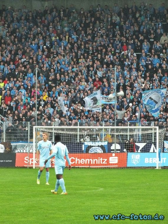 Chemnitzer FC  vs FC Hansa Rostock (2-0)