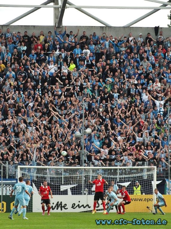 Chemnitzer FC  vs 1. FSV Mainz 05 (5-4 n.E.)