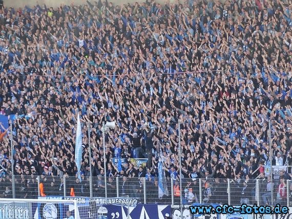 Chemnitzer FC vs FC Erzgebirge Aue (1-2)