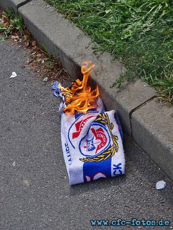 Chemnitzer FC vs FC Hansa Rostock (1-1)