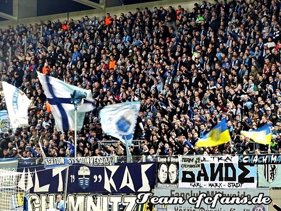 Chemnitzer FC vs FC Energie Cottbus (4-0)