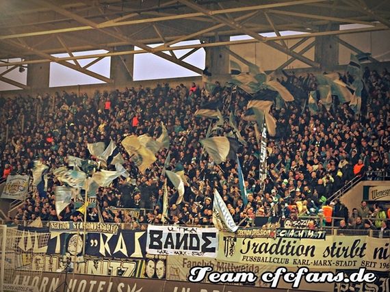 Chemnitzer FC vs 1. FC Magdeburg (0-0)