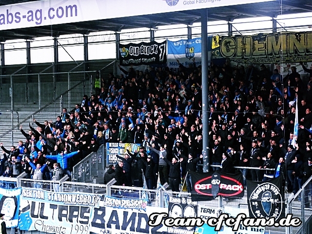 SV Wehen Wiesbaden vs Chemnitzer FC (1-1)