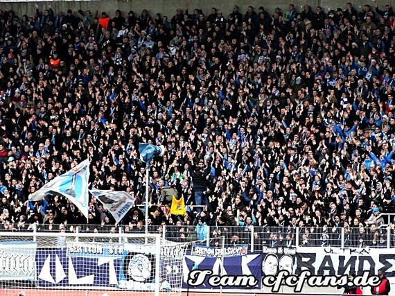 Chemnitzer FC vs Dynamo Dresden (2-2)