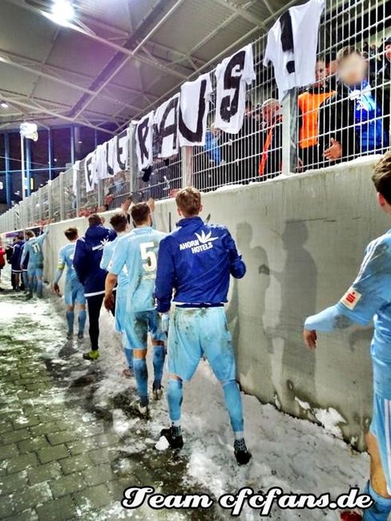 Chemnitzer FC vs SG Sonnenhof-Großaspach (0-2)