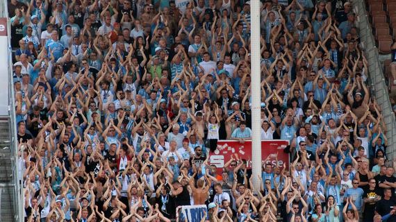 FC Energie Cottbus vs Chemnitzer FC (0-1)