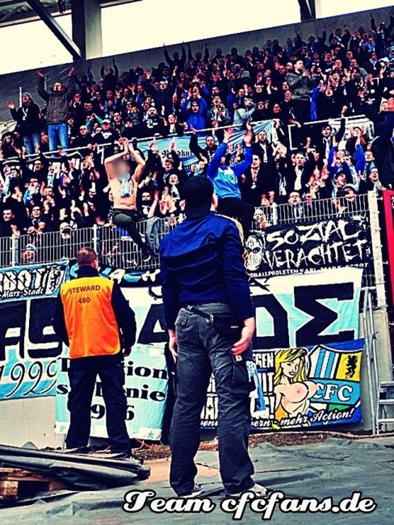 FC Rot-Weiß Erfurt vs Chemnitzer FC (0-2)