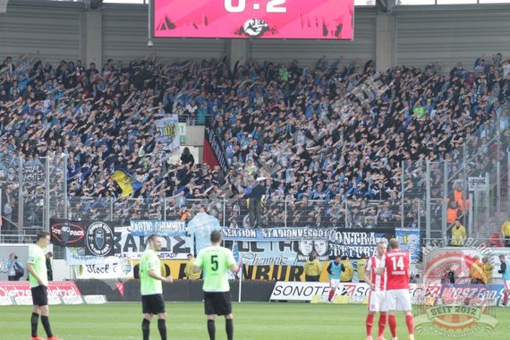 Hallescher FC vs Chemnitzer FC (1-2)