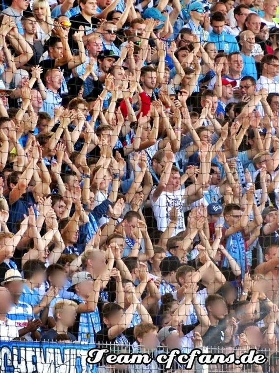 Chemnitzer FC vs SV Wehen Wiesbaden (1-0)