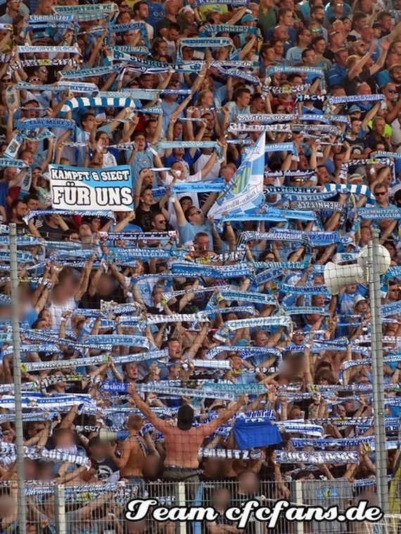 Chemnitzer FC vs Borussia Dortmund (0-2)