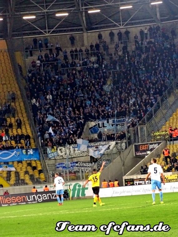 Dynamo Dresden vs Chemnitzer FC (2-1)