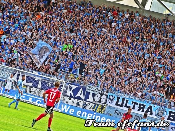 Chemnitzer FC vs SG Sonnenhof-Großaspach (0-0)