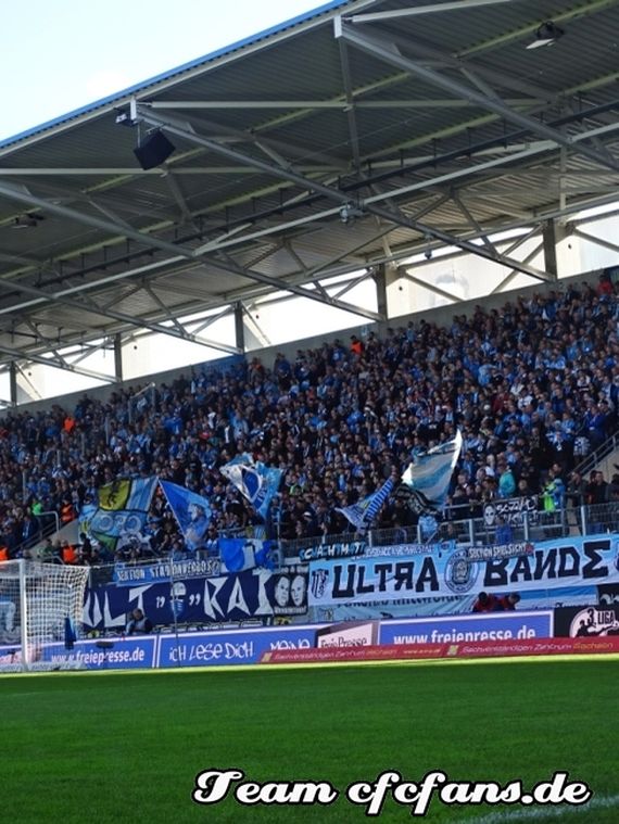 Chemnitzer FC vs 1. FSV Mainz 05 II (4-1)