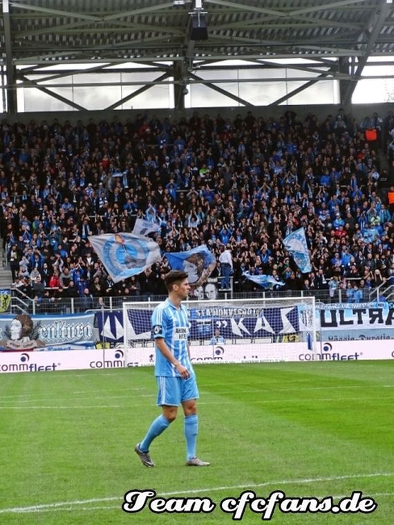 Chemnitzer FC vs Werder Bremen II (1-1)