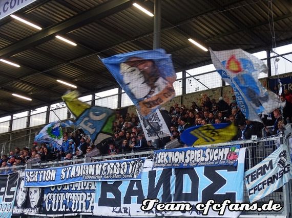 SV Wehen Wiesbaden vs Chemnitzer FC (0-3)