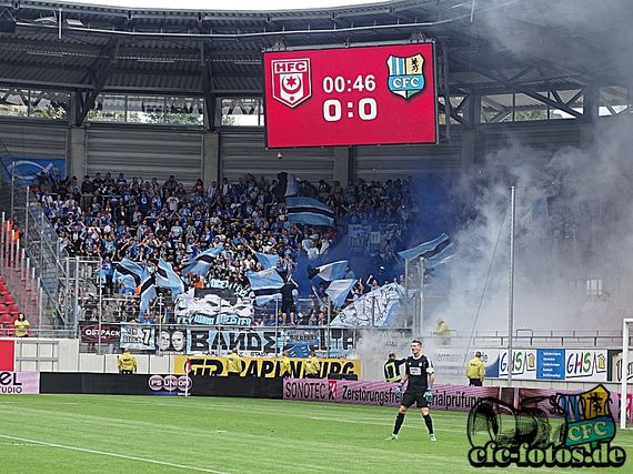 Chemnitzer FC vs FSV Frankfurt (2-1)