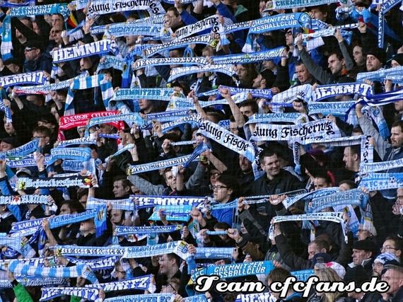 Chemnitzer FC vs Hallescher FC (1-1)