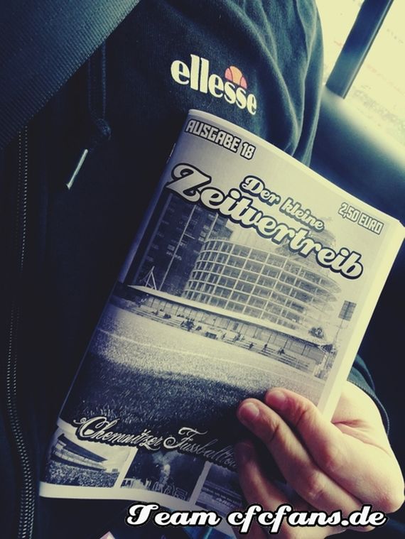 Sportfreunde Lotte vs Chemnitzer FC (3-0)