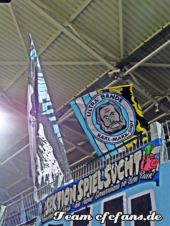 Chemnitzer FC vs SC Paderborn (2-1)