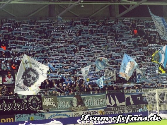 Chemnitzer FC vs 1. FC Magdeburg (1-1)