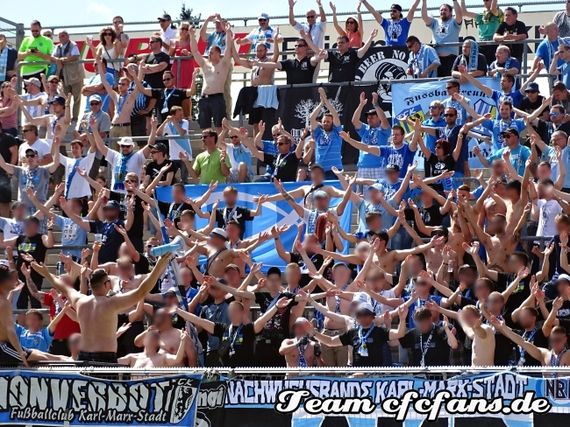 VfR Aalen vs Chemnitzer FC (2-2)