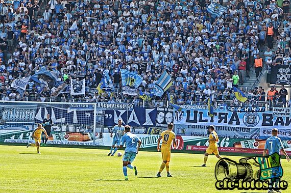 Chemnitzer FC vs Sportfreunde Lotte (0-1)