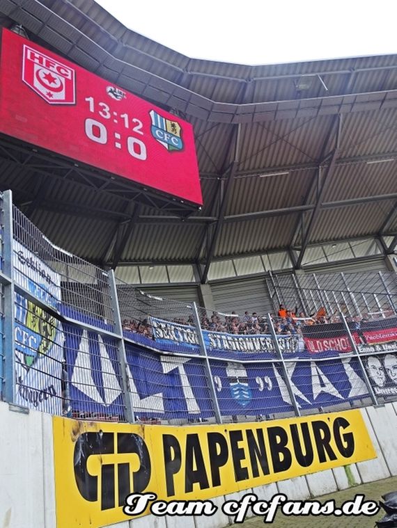 Hallescher FC vs Chemnitzer FC (0-3)