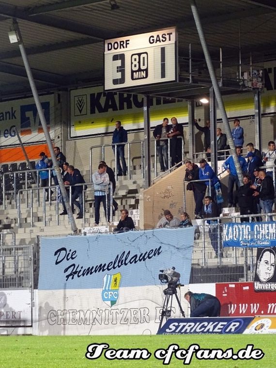 SG Sonnenhof-Großaspach vs Chemnitzer FC (3-1)