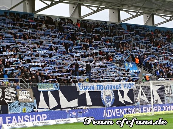 Chemnitzer FC vs Würzburger Kickers (0-3)