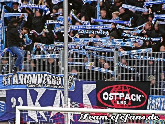 FSV Zwickau vs Chemnitzer FC (3-2)