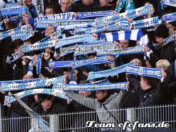 Chemnitzer FC vs SC Paderborn (0-2)