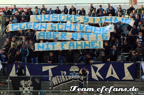 VfR Aalen vs Chemnitzer FC (3-2)