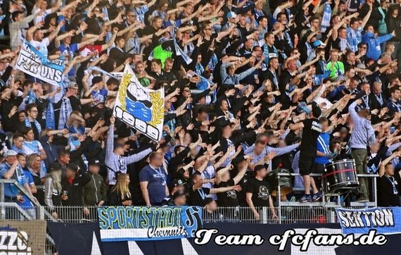 Chemnitzer FC vs SV Meppen (1-2)