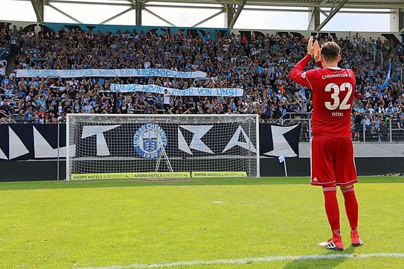 Chemnitzer FC vs FC Hansa Rostock (1-1)