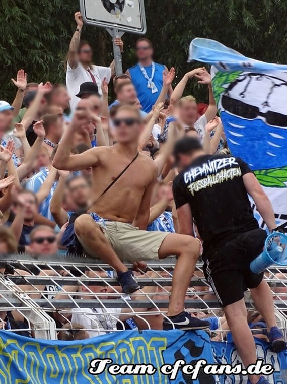 FC Carl Zeiss Jena vs Chemnitzer FC (1-1)