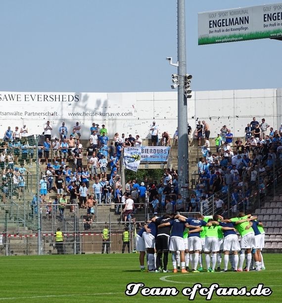SpVgg Unterhaching vs Chemnitzer FC (4-2)