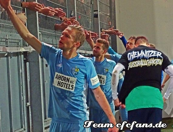 SV Wehen Wiesbaden vs Chemnitzer FC (2-1)